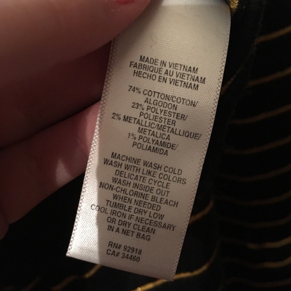 5 for $25 Juicy Couture Striped Sweater - Picture 6 of 8